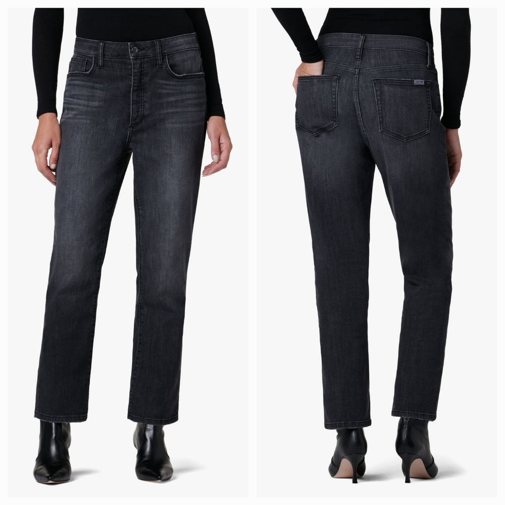 Joe’s Jeans The OG Straight Ankle Jeans, Rhona Washed Black, Women's Size 25